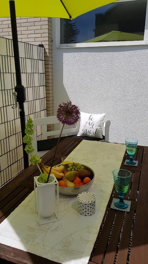 Apartment Am Paradies - 10 Minuten Fussweg Zur Innenstadt Limburg an der Lahn Exteriör bild